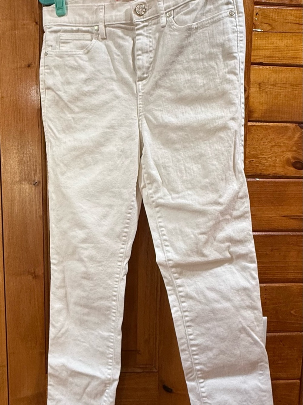 Lilly Pulitzer White Skinny Jeans